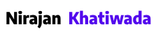 Nirajan khatiwada logo